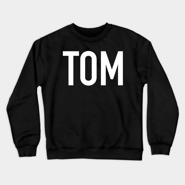 Tom Crewneck Sweatshirt by StickSicky